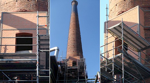 Schornsteinbau | Kaminbau | Ofenbau | Feuerfestbau | Feuerungsbau